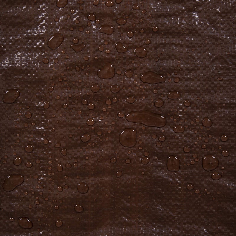Stansport Light-Duty Rip-Stop Tarp 5' x 7' - Brown (U-57) - Image 3